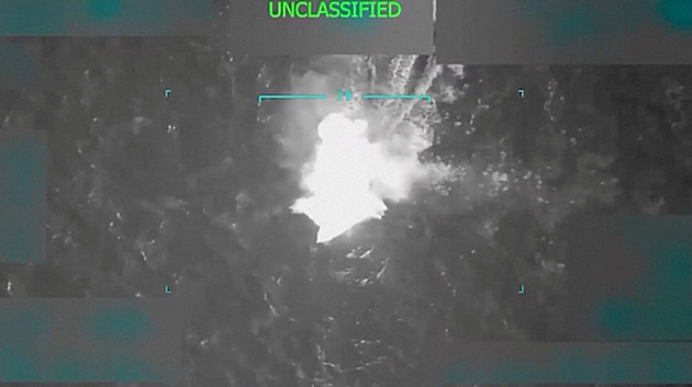 Napětí v Karibiku graduje. Američané zasáhli loď z Venezuely, vezla drogy, tvrdí