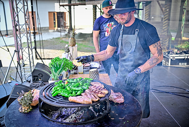 Pojez fest promění bývalou pilu v Ostravici na gastronomický ráj
