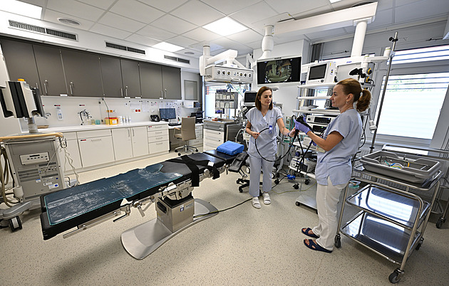 Zlínská krajská nemocnice zmodernizovala Centrum digestivní endoskopie