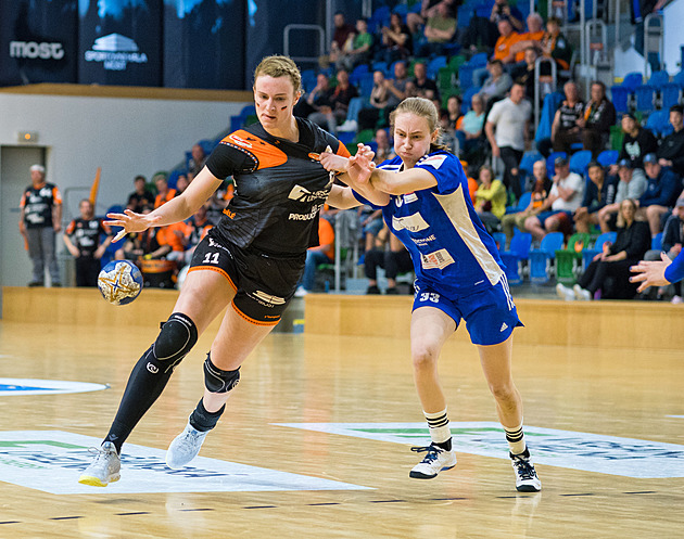 Překvapení na úvod interligy. Házenkářky Olomouce si vyšláply na mistrovský Most