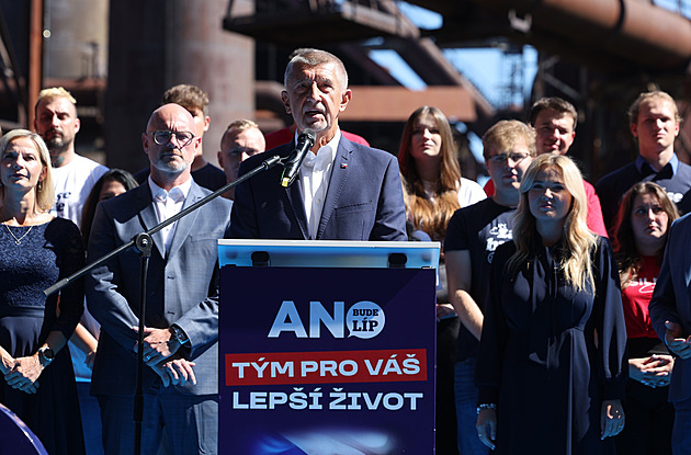 ANO slibuje bezúročné půjčky na bydlení, zachování české koruny i nižší daně