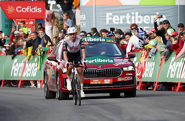 Vuelta ONLINE: Vzdaluje se početný únik, vepředu jsou Pedersen či Ayuso