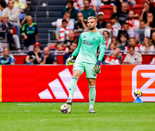 Moje kariéra se láme. Jaroš ví, že potřebuje chytat, na spoluhráče mluví pomalu