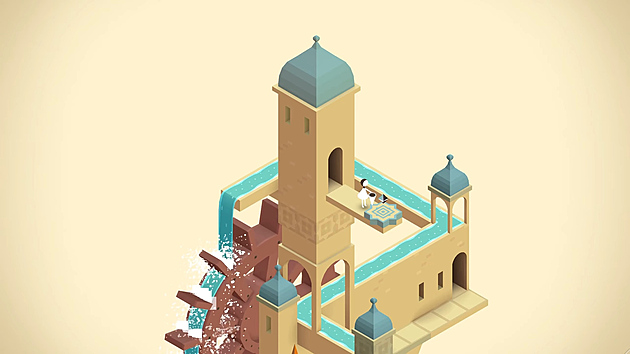 Stahujte zdarma špičkovou logickou hru Monument Valley