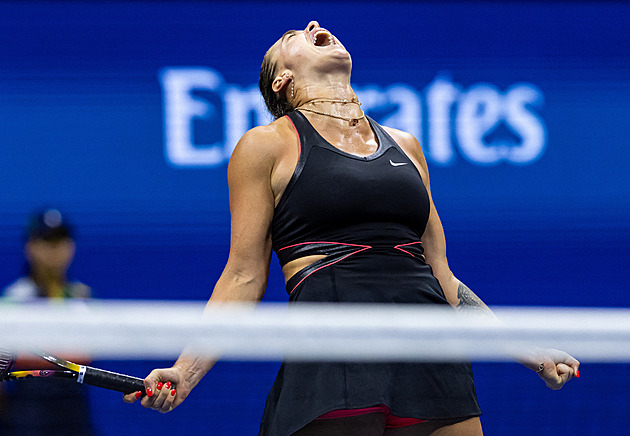Sabalenková je na US Open krok od obhajoby, v semifinále zdolala Pegulaovou