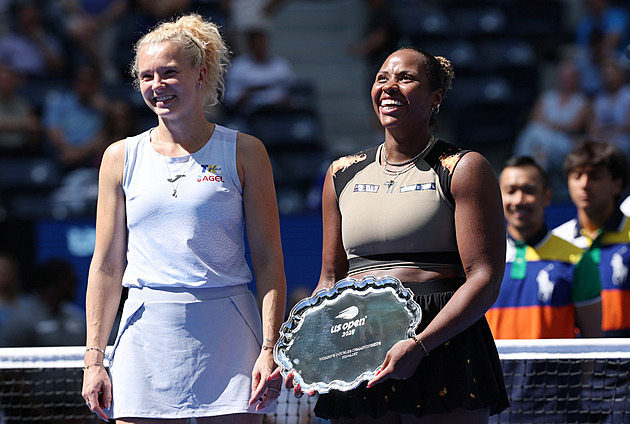 Siniaková s Townsendovou padly ve finále čtyřhry, titul z US Open jim unikl