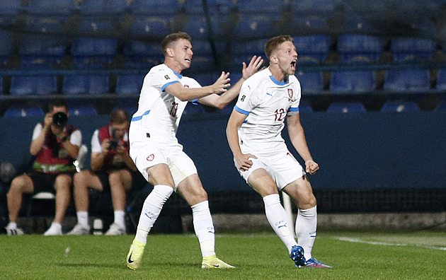 ONLINE: Černá Hora - Česko 0:1 po půli, gól dal Červ, pak měly šance oba týmy