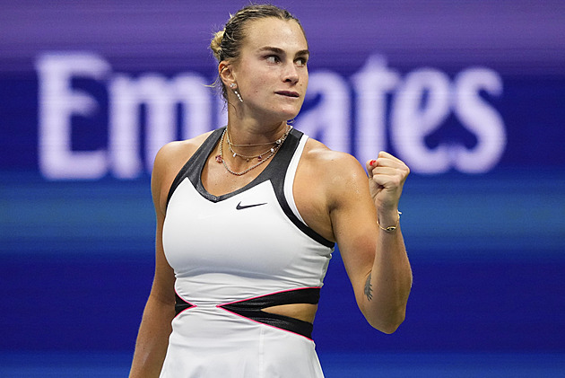 US Open ONLINE: Sabalenková vede i ve druhém setu, Anisimovovou sráží chyby