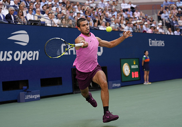 US Open ONLINE: Hvězdné finále o titul i post jedničky. Uspěje Sinner, nebo Alcaraz?