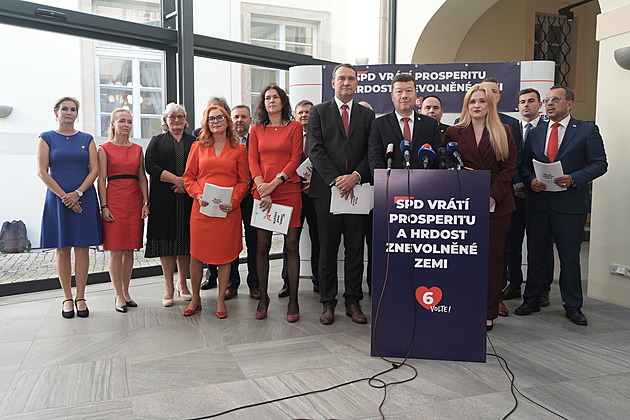 Zrušíme Green Deal, zlevníme bydlení, tvrdí SPD. Řekla, která křesla chce