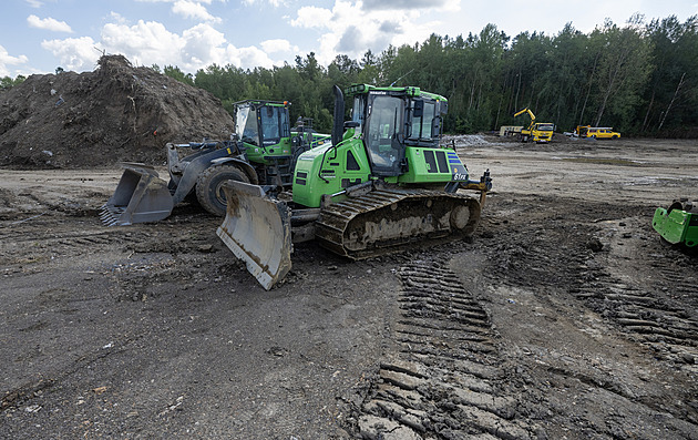Stavba datového centra na Zbraslavi začala. Bude největší v Česku