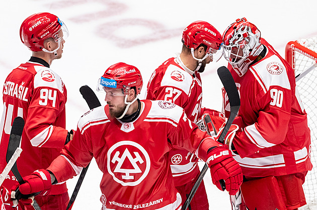 Třinečtí hokejisté doplnili sehraný tým a chtějí opět na nejvyšší příčky