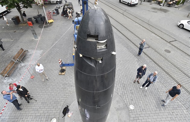 Jak šel orloj na vandr... Brněnské sochy titulované přezdívkami mají své průvodce