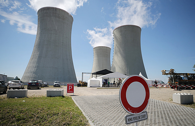 Dukovany čeká třítýdenní prověrka. Odborníci zkontrolují klíčové části provozu