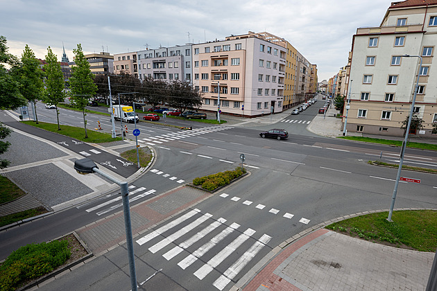V Pardubicích nestihli přestavbu křižovatky, práce zasáhnou i hokejovou sezonu