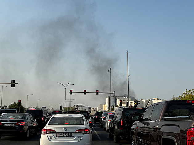 Izraelská armáda zaútočila na vedení Hamásu přímo v katarském Dauhá
