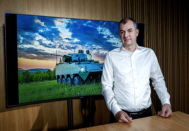 Své výrobky vyhazujeme dobrovolně do vzduchu, říká šéf zbrojovky TDV