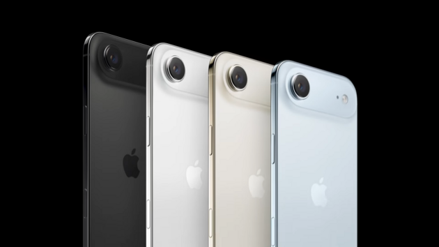 iPhone Air je v pase útlý, poradí si jen s eSIM. Sledujte online