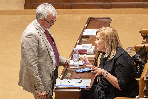 Poslanci schvalují návrhy vrácené Senátem. Tentokrát bez boje o mikrofon