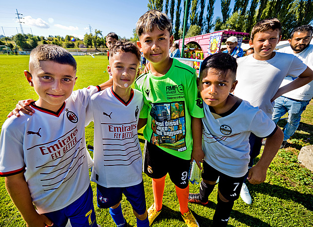 Mongaguá není jen pro Romy. Vzory máme! Horvátha nebo Baroše, říká zakladatel