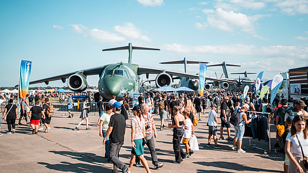 Doprava na Dny NATO 2025. Jak se vyhnout kolonám, kolik stojí parkování