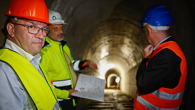 Rekonstrukce přehrady Harcov finišuje. Před povodněmi ochrání, slibuje Výborný