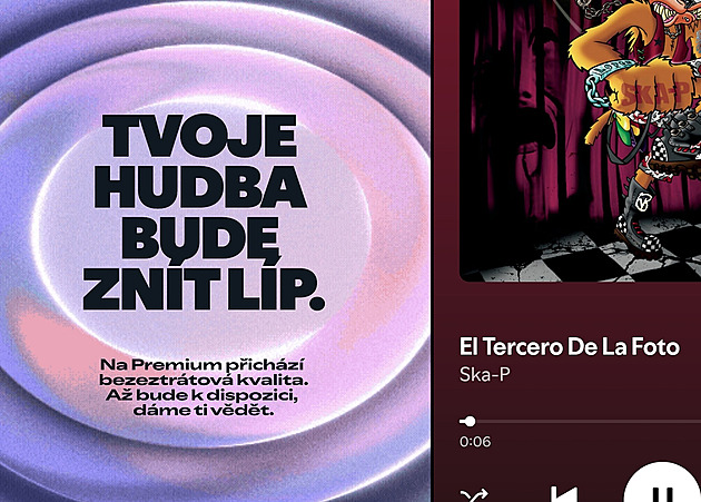 Konec ostudy. Spotify nabídne muziku v důstojné kvalitě, cenou překvapili