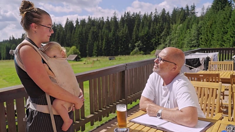 Pohlreich se na Šumavě nestačil divit: To se všichni zbláznili? Překonal i svůj velký strach