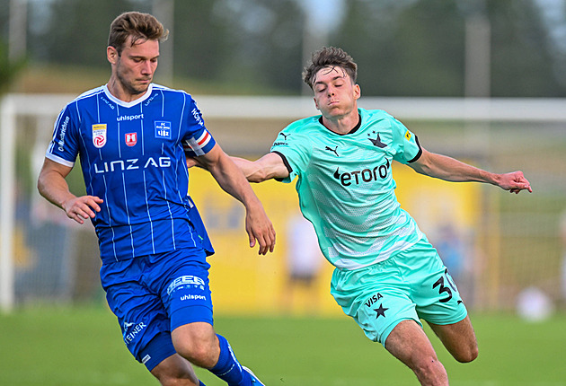 Táborsko gólem v nastavení vyhrálo v Budějovicích, za Slavii se opět trefil Necid