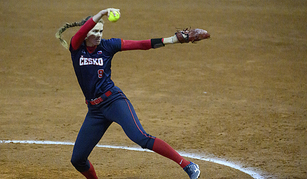 Softbalistky prohrály zápas o vše. Místo finálového boje skončily na ME páté