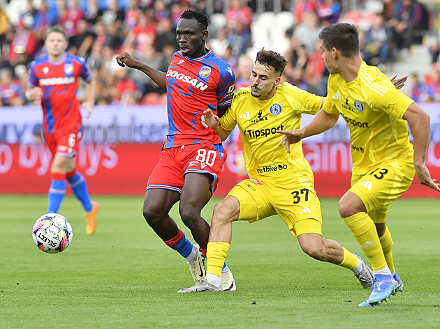 ONLINE: Plzeň - Olomouc, hosté hájí na západě Čech postavení v ligové tabulce