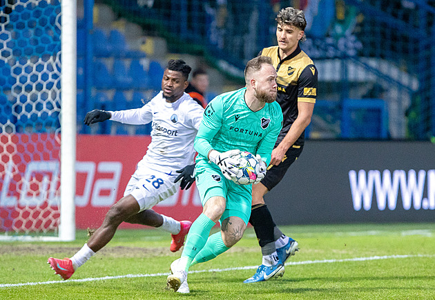 ONLINE: Baník - Liberec 0:1, brzy otevírá skóre hostující Mašek