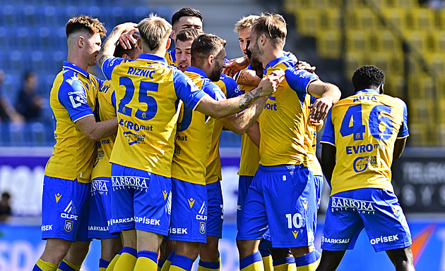 ONLINE: Teplice - Ml. Boleslav 1:1, na gól domácího Pulkraba odpovídá Vojta