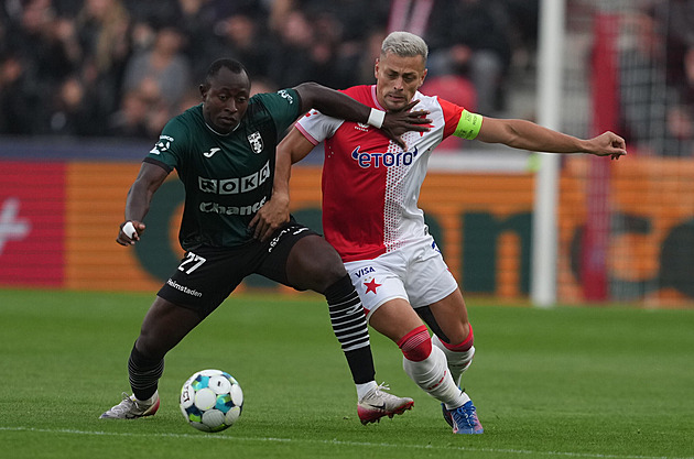 ONLINE: Slavia - Karviná 1:0, skóre otevírá Chytil z první střely na bránu