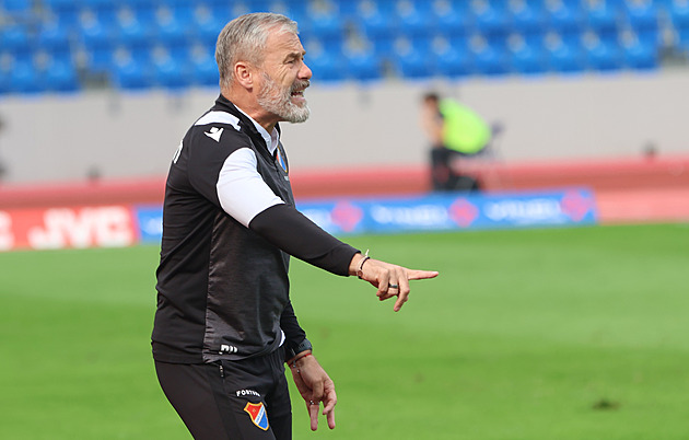 Jak na obměněný Baník? Ten stroj nakopneme, věří Hapal. Nováčky pochválil