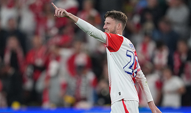 Vorlického večer: dva góly i dres pro tátu. Věřil jsem, že se všechno jednou otočí, řekl