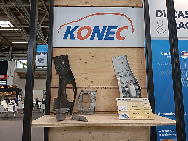 Autosalon Mnichov končí. Když dojdete až na konec, najdete Konec