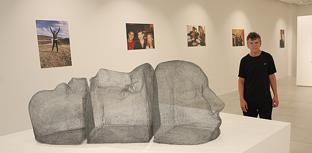 Freudova pravnučka Příbor milovala. Umělkyni připomíná busta i výstava