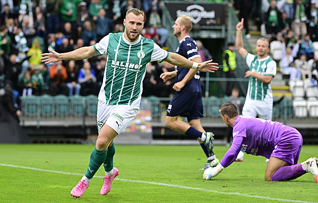 Bohemians - Slovácko 1:0, rozhodl gól z druhé minuty. Hosté prohráli potřetí v řadě