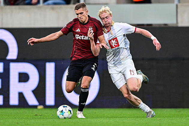 Hradec Kr. - Sparta 2:1, lídr poprvé prohrál, oba góly dostal v prvních šesti minutách