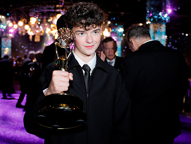 Rekord na Emmy. Hvězda Adolescenta se stala nejmladším mužským držitelem ceny