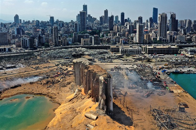 Bulharsko zadrželo Rusa kvůli masivnímu výbuchu ledku v Bejrútu před pěti lety