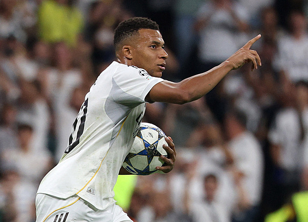 ONLINE: Startuje Liga mistrů. Real díky Mbappému srovnal, Kovář dostal tři góly