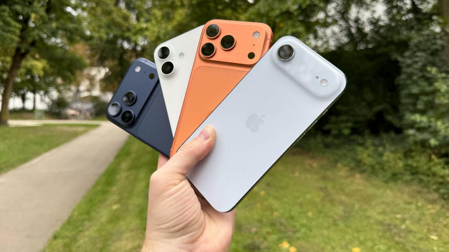 Nové iPhony 17 (Air, Pro, Max) v redakci! Ptejte se, co vás zajímá