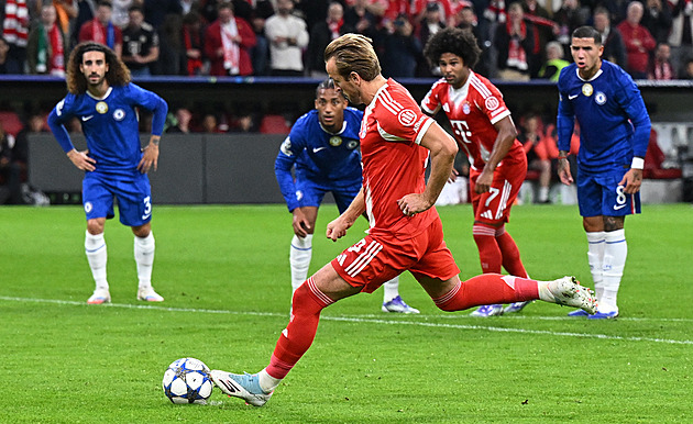 ONLINE: Liga mistrů pokračuje. Liverpool dává v závěru gól, Bayern vede s Chelsea