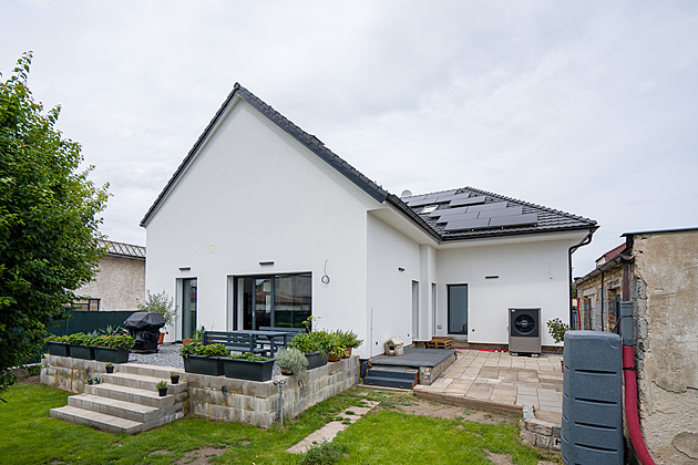 Z bývalé hospody mají parádní úsporné bydlení. Za energie platí 1 400 měsíčně