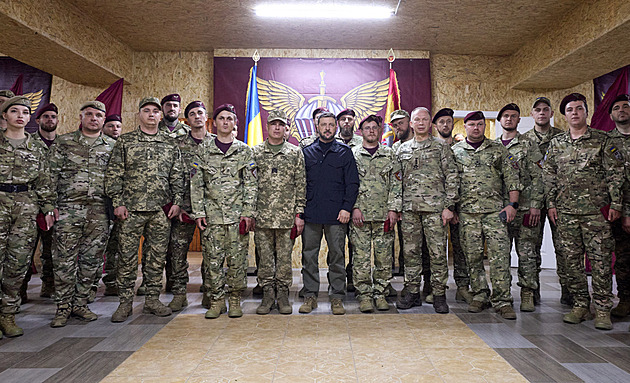 Čistíme území od okupantů. Zelenskyj hlásí úspěchy při protiútoku u Dobropillje