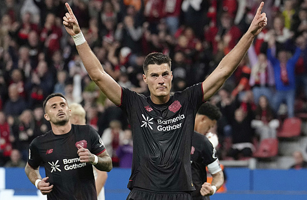 ONLINE: Leverkusen hraje v Lize mistrů s Kodaní. Pak v akci Barcelona či City