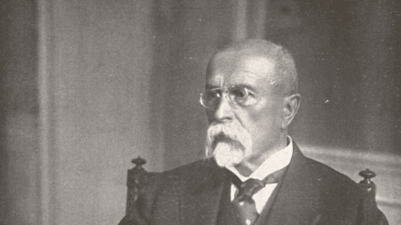 Jak na tom byl Masaryk před smrtí? Odcházení TGM bylo smutné, až nedůstojné, říká historik