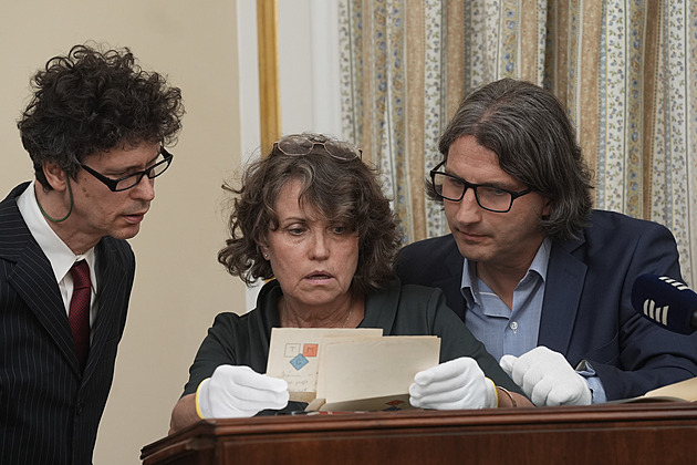 Tajemná obálka otevřena: Masaryk psal o své nemoci, Němcích i svém „funusu“